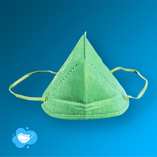 FFP2 Maske In Olivegrün von HealthMask / ohne Ventil (CE2834)