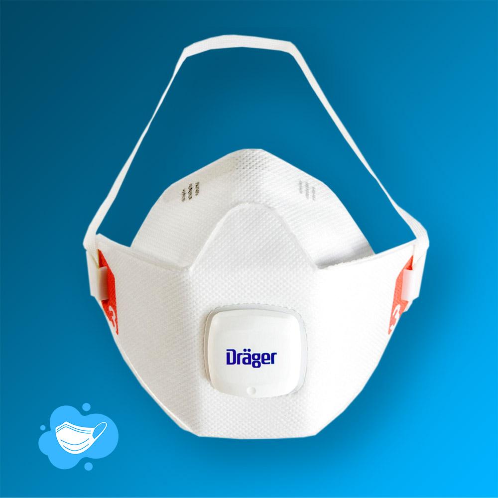 FFP3 Masken von Dräger V NR D "X-Plore 1930V mit Ventil