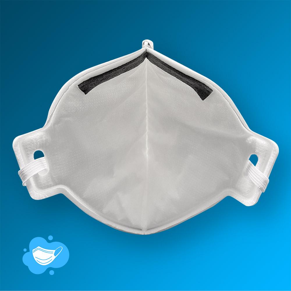 FFP3 Maske von Dräger X-Plore 1730 ohne Ventil (CE0158)