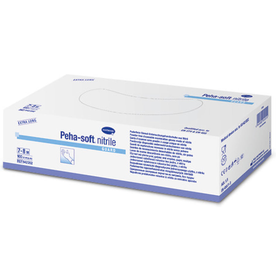 Peha-Soft Nitril Guard Handschuhe - Box 100 Stück