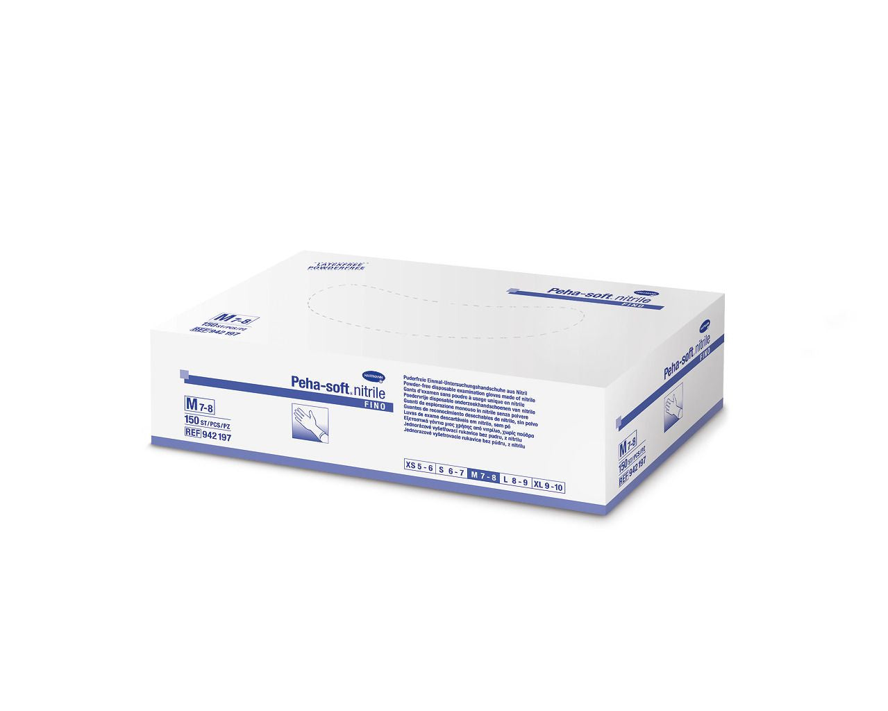 Peha-Soft Nitril Fino Handschuhe - Box 150 Stück