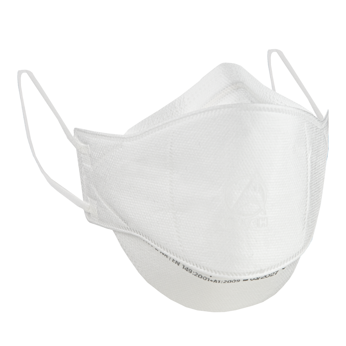 Neolution Air Loop FFP2 NR D in verschiedenen Farben - Made in Germany FFP2 Weiß