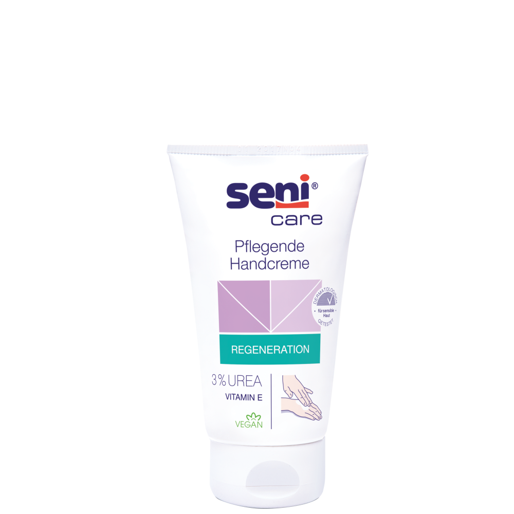 Handcreme mit 3% Urea von Seni Care