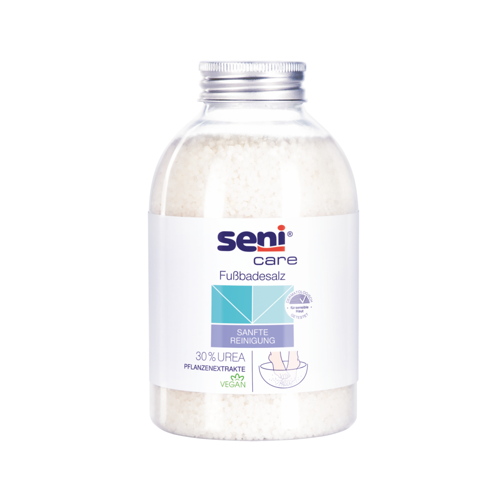 Fußbadesalz mit 30% Urea von Seni Care