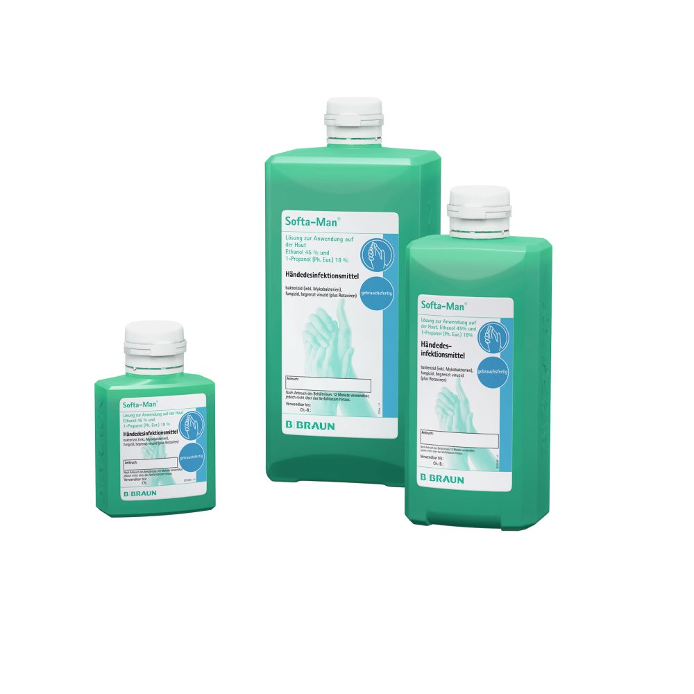 Softa-Man® Händedesinfektionsmittel