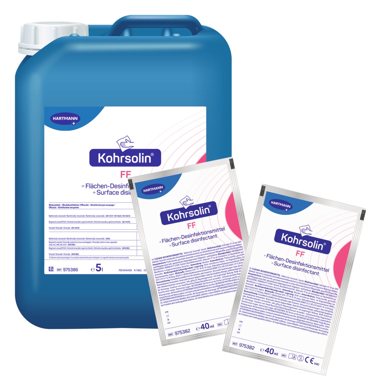 Kohrsolin FF Flächendesinfektion von Hartmann - 5 Liter