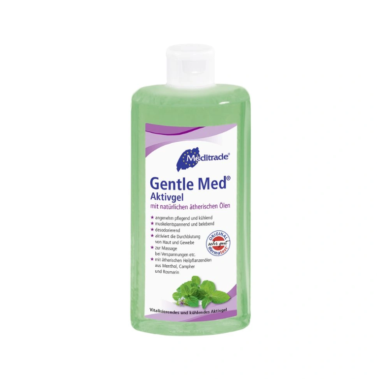Gentle Med Aktivgel 500ml