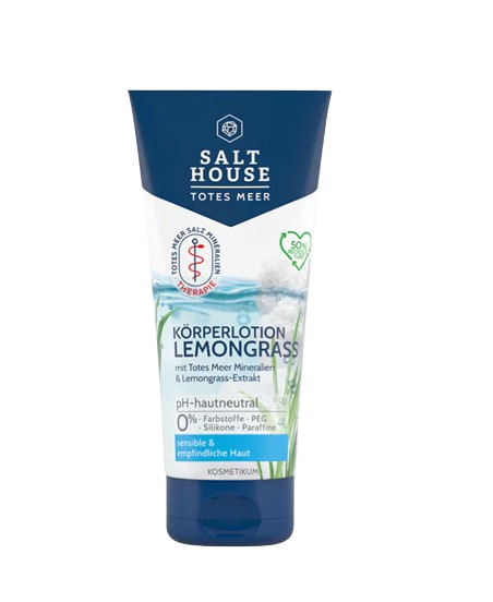 Totes Meer Therapie Körperlotion Lemongrass