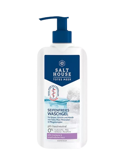 Totes Meer Seifenfreies Waschgel