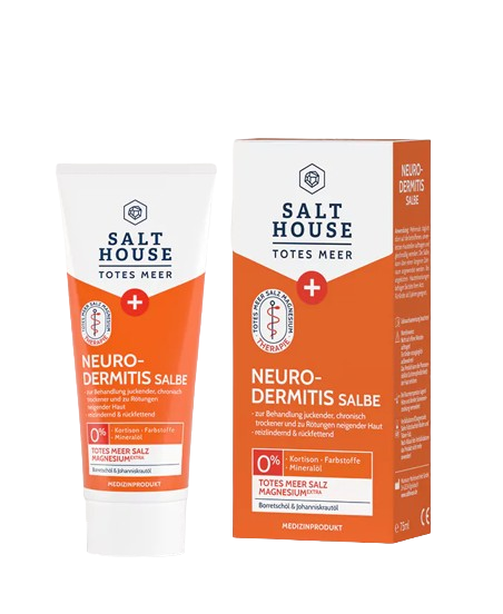Totes Meer Neurodermitis Salbe