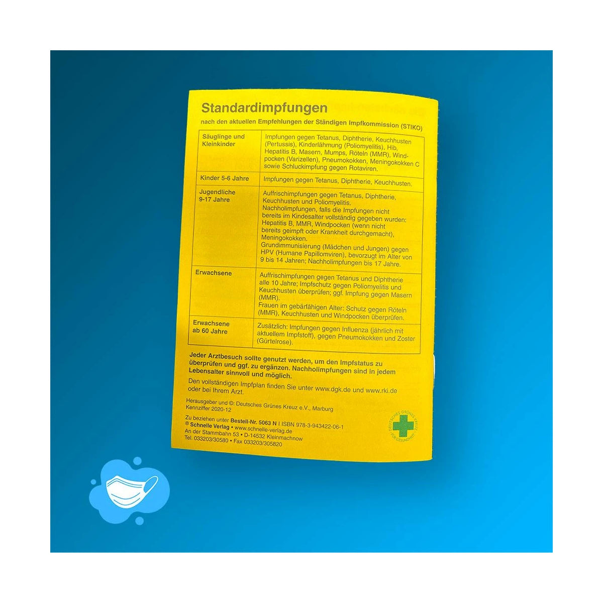 Internationaler Impfpass - Neuauflage 2021 inkl. Corona-Impfung