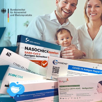 Antigen Test mit BfArM-Listung 
