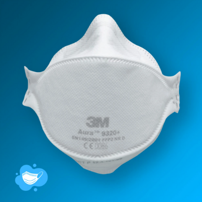 3M Aura 9320+ laut Stiftung Warentest die beste FFP2 Maske