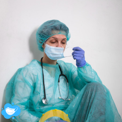 Diskussion um Maskenpflicht bei Pflegepersonal in den Niederlanden