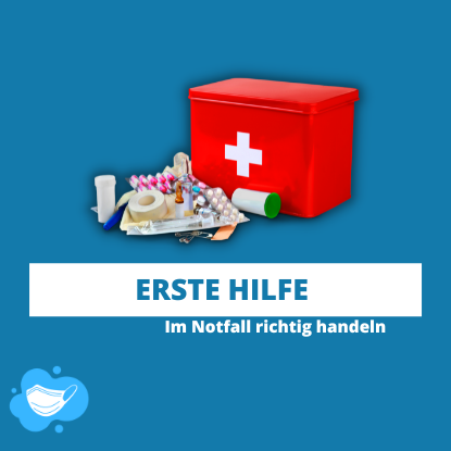 Erste Hilfe: Im Notfall richtig handeln