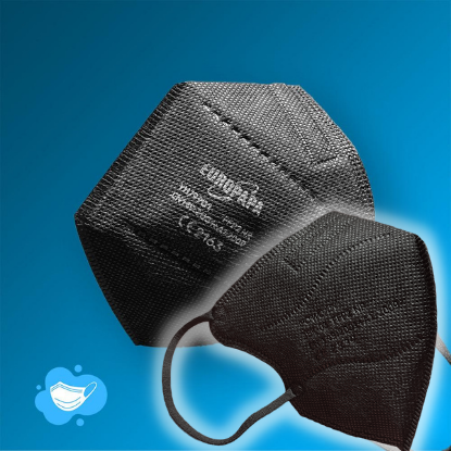 FP2 Maske schwarz CE zertifiziert kaufen