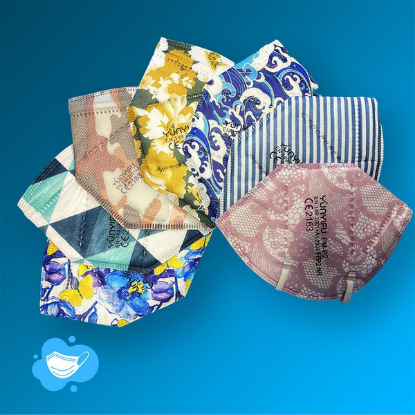 FFP2 Masken mit Muster (verschiedene Motive)