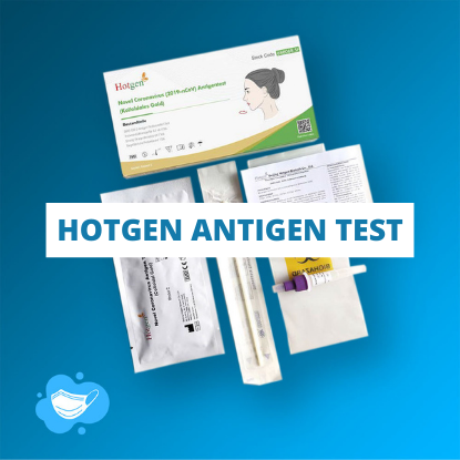 Hotgen Antigen Test - Alle Infos zum Corona Schnelltest