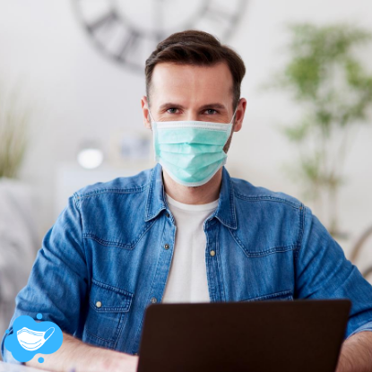 Masken bieten wirksamen Schutz gegen die Verbreitung von Covid-19