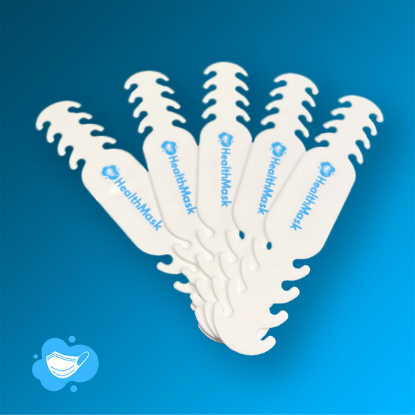 Maskenhalterung für Mundschutz