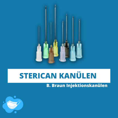 Sterican Kanülen – Infos zu B. Braun Injektionskanülen