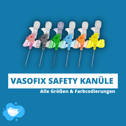 Vasofix Safety Kanüle