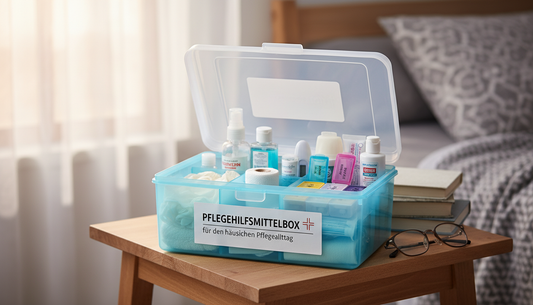 Arten von Pflegehilfsmittelboxen: Unsere Lösungen für Sie