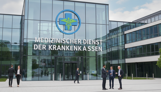 Medizinischer Dienst der Krankenkassen - Was ist das genau?