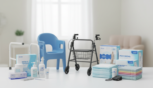 Alles für Ihre Pflege: Pflegebox bei der DAK Gesundheit