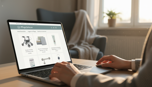 Pflegebox online bestellen: Einfach und sicher mit uns