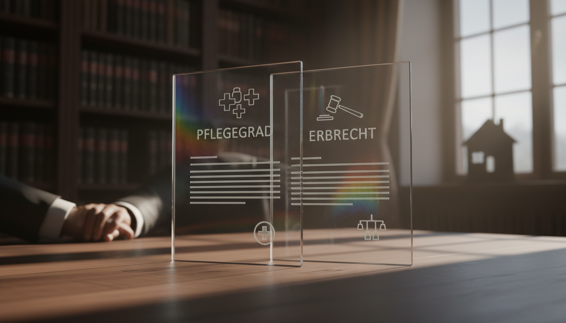 Wie wirkt sich der Pflegegrad auf Ihr Erbrecht aus?