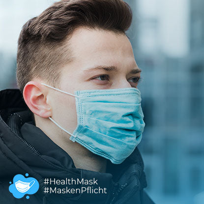 Ab Montag Maskenpflicht -150€ Bußgeld bei Verstoß