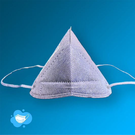 FFP2 Maske In Marine Blau von HealthMask / ohne Ventil (CE2834)