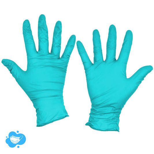 Nitril Handschuhe Green Unigloves Pearl, 100 Stück puderfrei