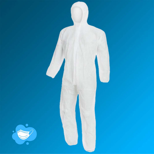 PP Schutzoverall weiß 40g/m² von NITRAS