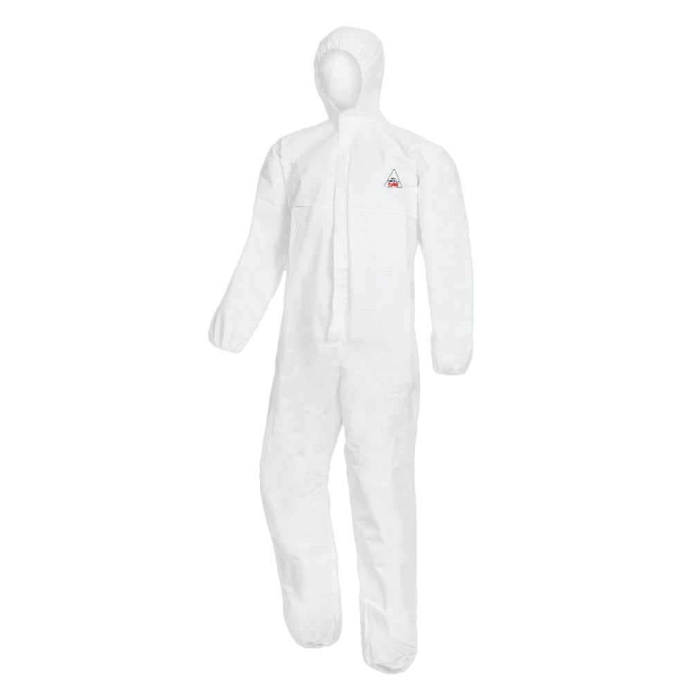Chemieschutzoverall in weiß Typ 4,5 und 6 von NITRAS - PSA Kat. 3