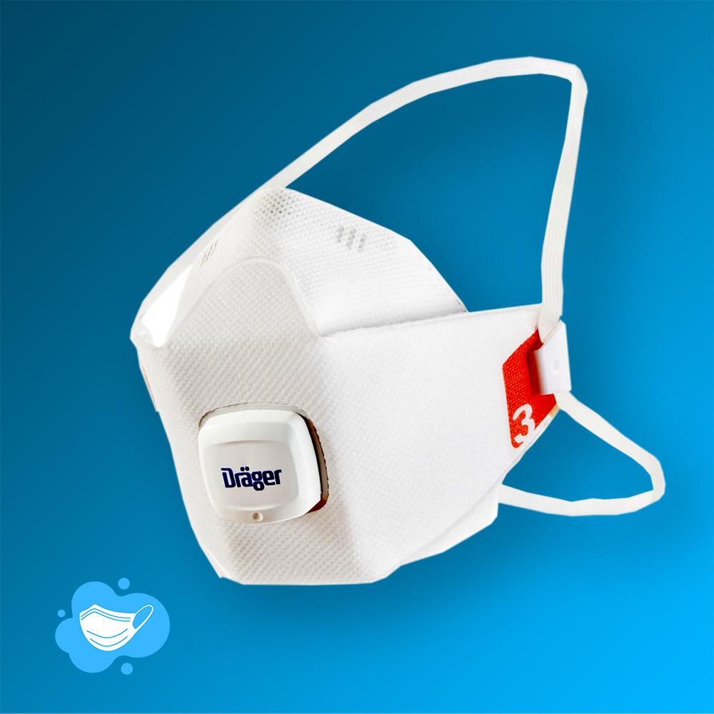 FFP3 Masken von Dräger V NR D "X-Plore 1930V mit Ventil