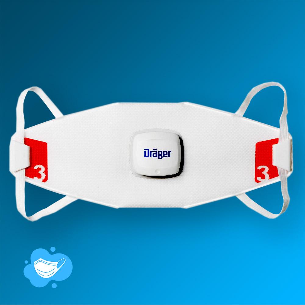 FFP3 Masken von Dräger V NR D "X-Plore 1930V mit Ventil