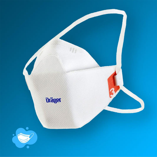 FFP3 Masken von Dräger V NR D "X-Plore 1930 ohne Ventil