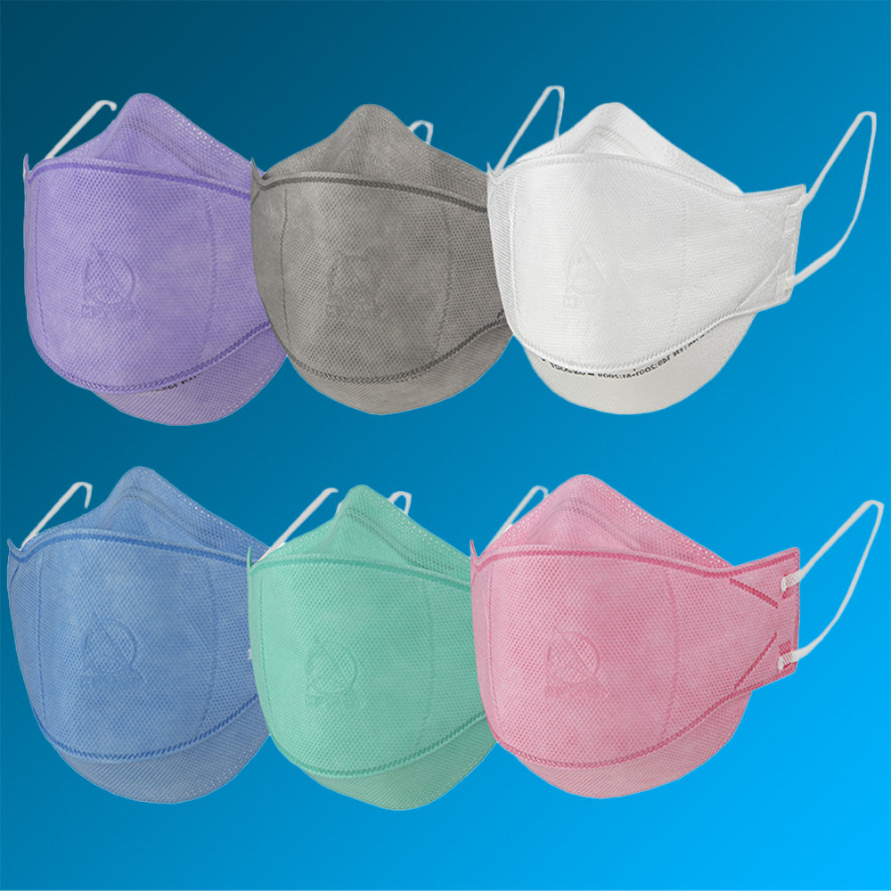 Neolution Air Loop FFP2 NR D in verschiedenen Farben - Made in Germany FFP2 Weiß