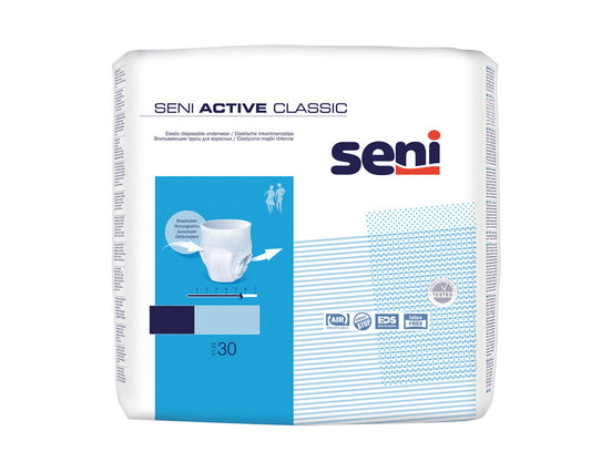 Seni Active Classic Windelhose für Frauen und Männer