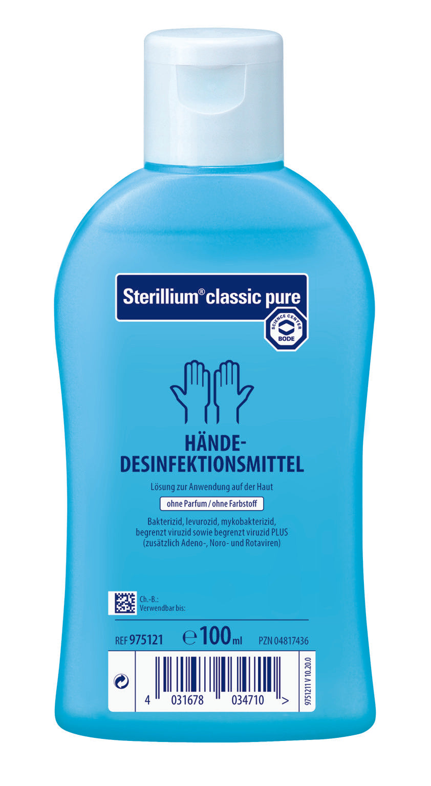 Bode Sterillium Classic Pure Handdesinfektionsmittel