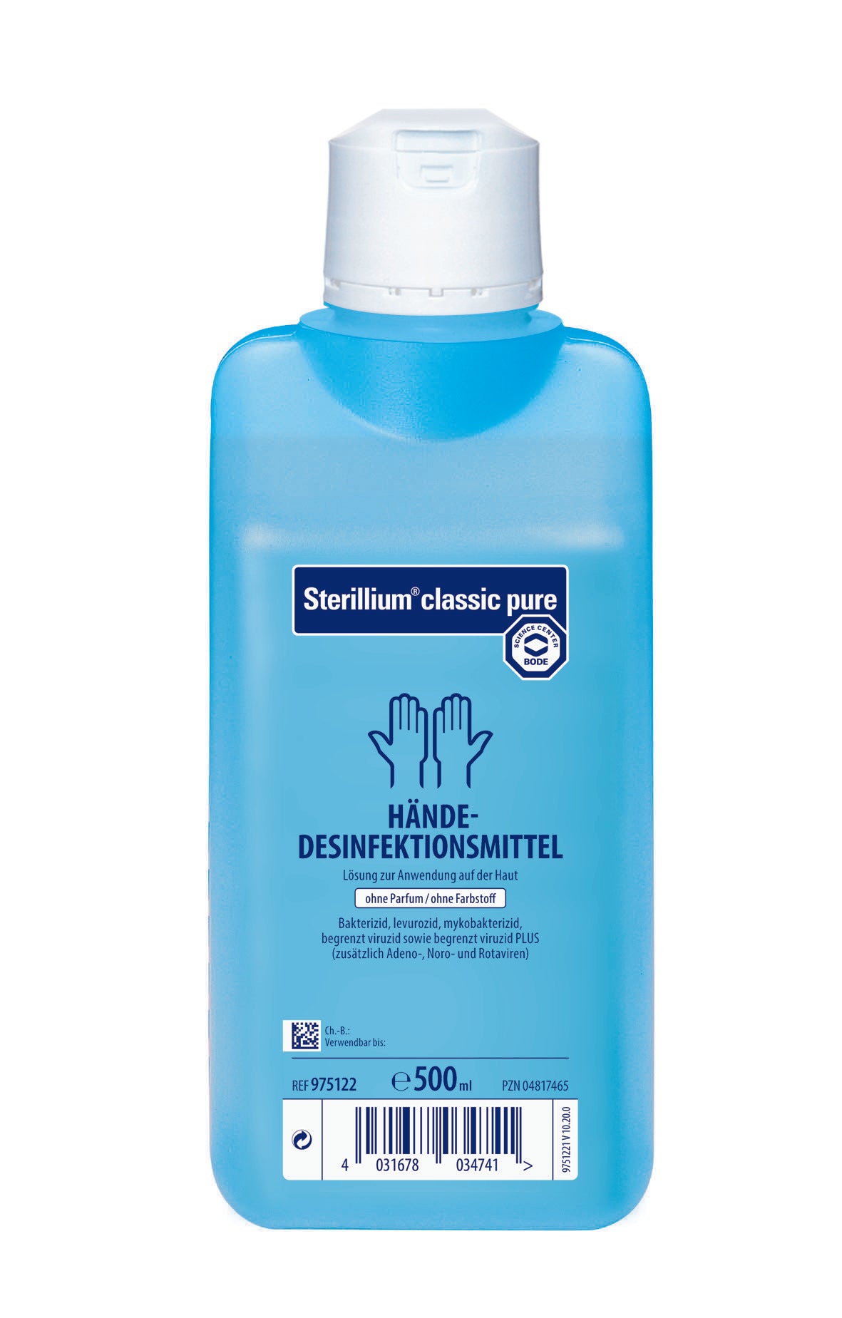 Bode Sterillium Classic Pure Handdesinfektionsmittel