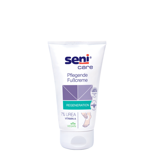Fußcreme mit 7% Urea von Seni Care