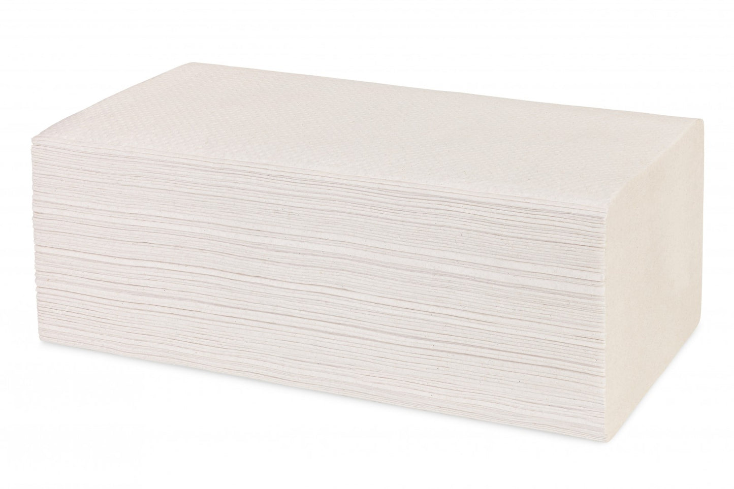 Falthandtücher V-Falz, 2-lagig 23,0 x 21,0 cm, 3200 Blatt aus Recyclingpapier