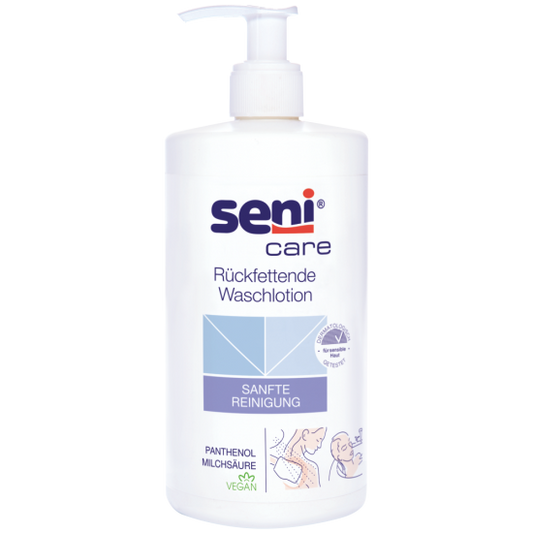 Rückfettende Waschlotion 500ml von Seni Care