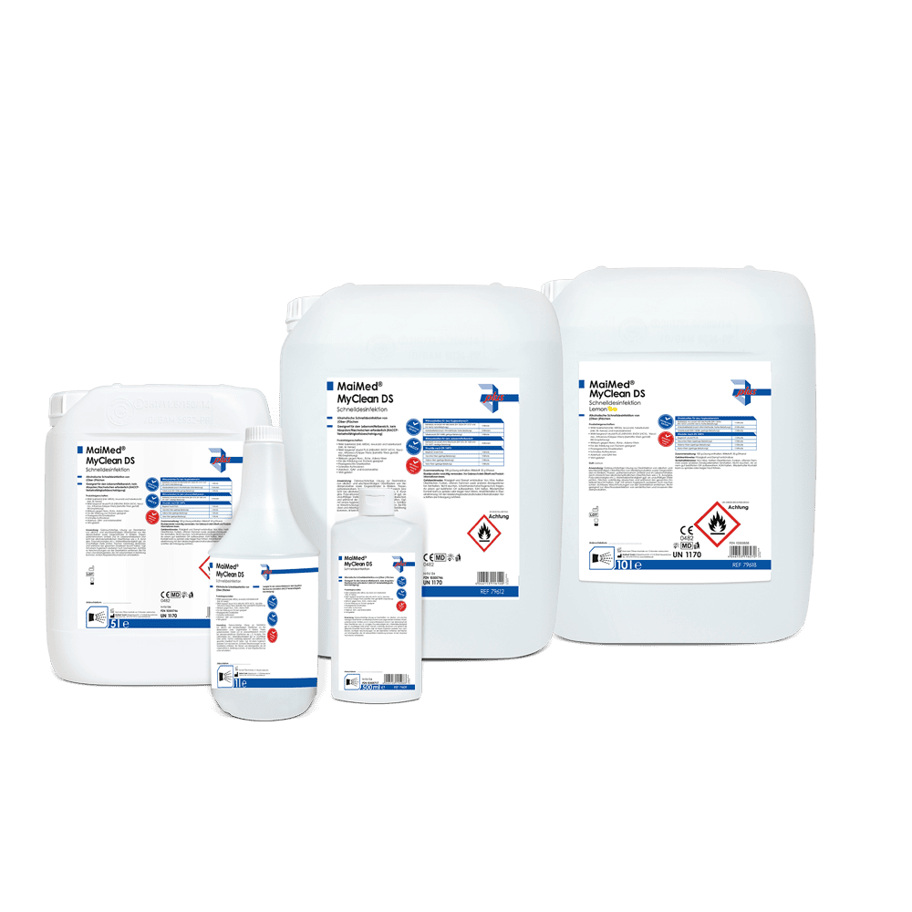MaiMed MyClean DS Schnelldesinfektion