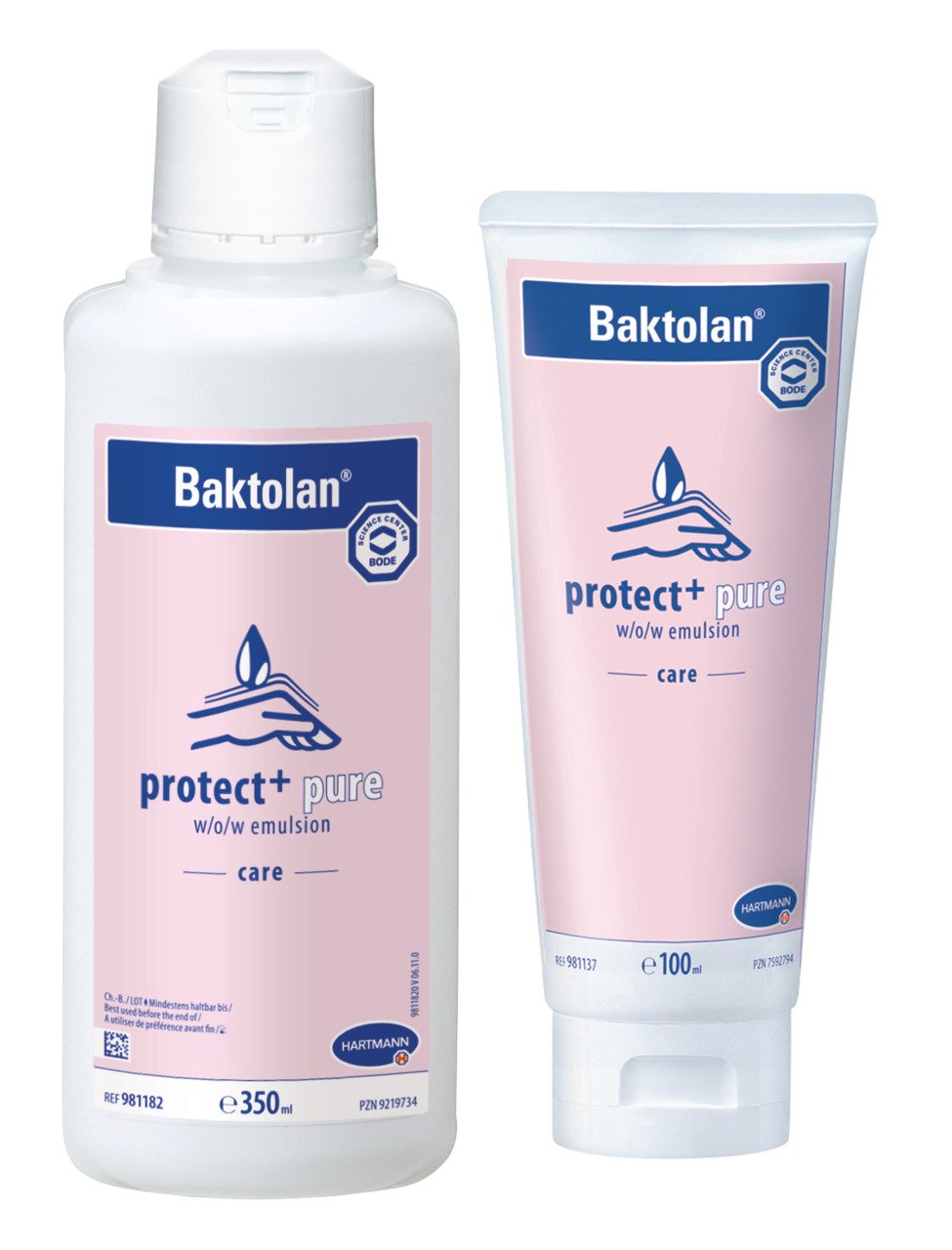 Baktolan® protect + pure Hautschutzcreme