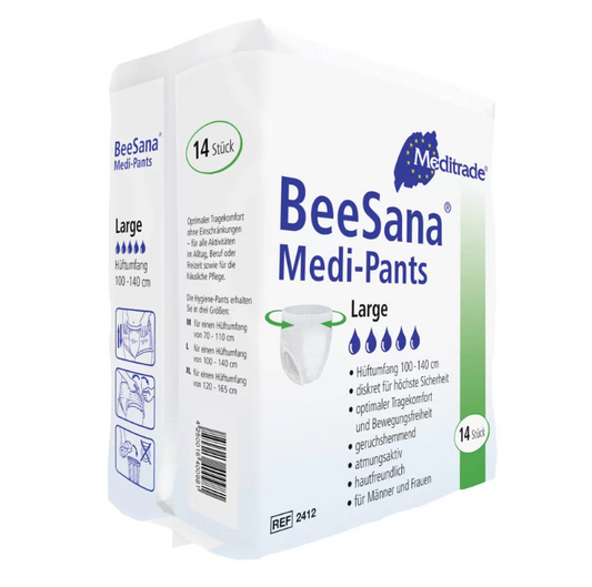 Medi-Pants Inkontinenzslip offene Windel