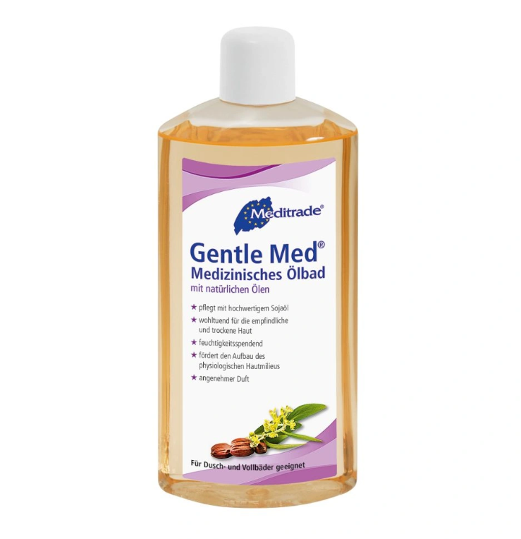 Gentle Med Ölbad 500ml